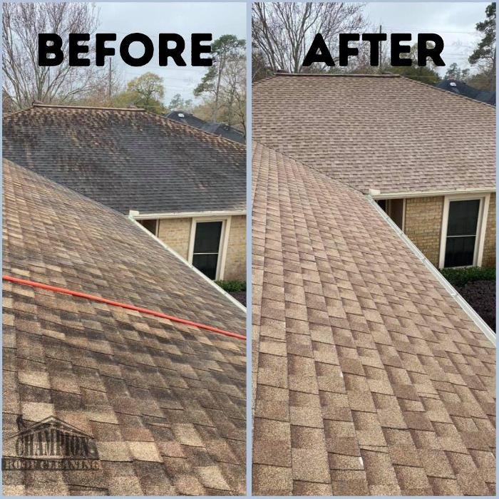 Slide of Champion Roof Cleaning and Pressure Washing