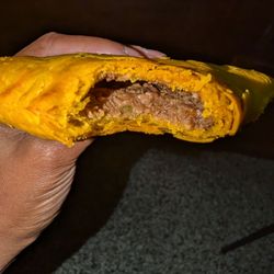 Sid’s Caribbean Grill - Beef patty