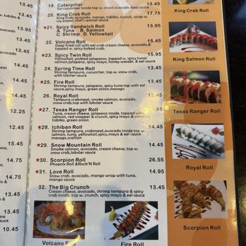 Ichi Tokyo - Menu - Sushi Bars Near Me - Rochester, Minnesota Ichi Tokyo - Menu - Sushi Bars Near Me - Rochester, Minnesota
