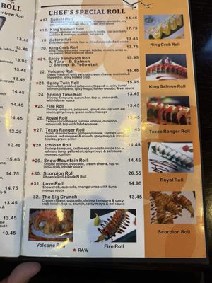Menu photo 1 Ichi Tokyo Rochester, MN