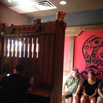 Tiger Ramen - People waiting to be seated during the supper rush. - Noodles Near Me - Kamloops, British Columbia Tiger Ramen - People waiting to be seated during the supper rush. - Noodles Near Me - Kamloops, British Columbia