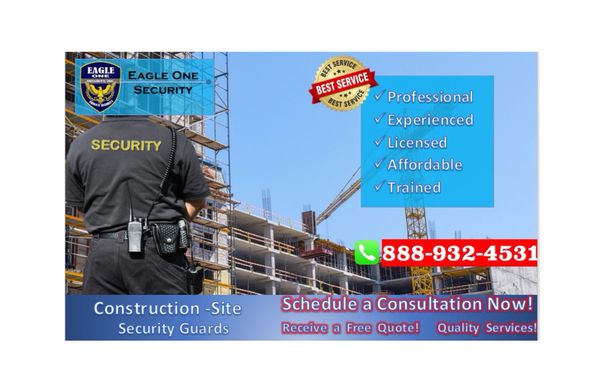 EAGLE ONE SECURITY SERVICES - Updated July 2026 - 120 Photos - 7320 ...
