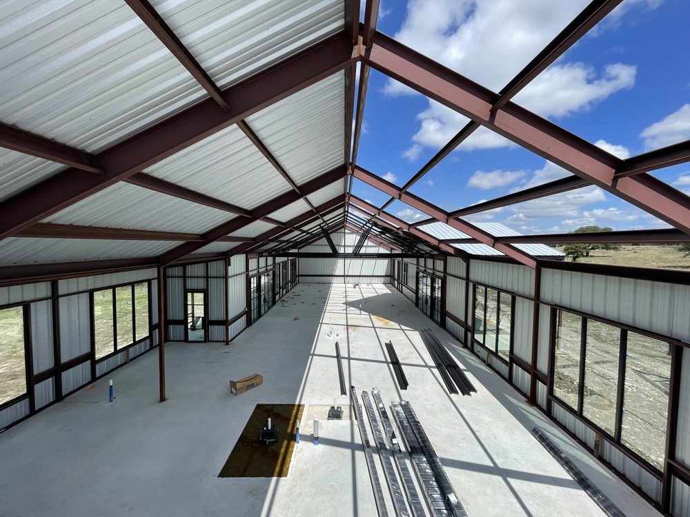 Slide of Steel Standing