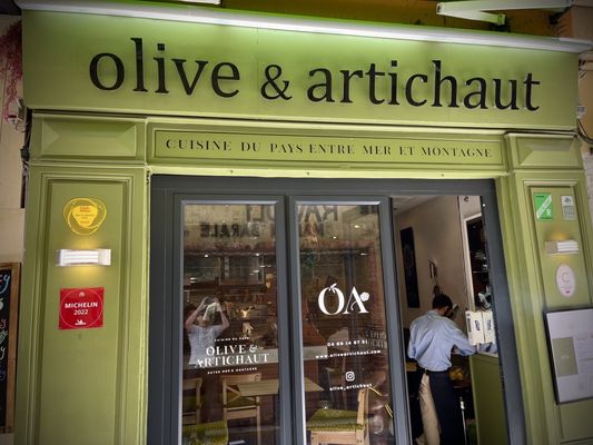 Olive&Artichaut by null