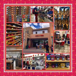 Montage of images from Five and Dime General Store