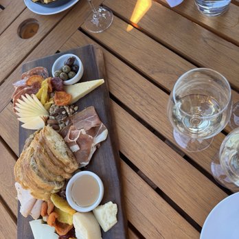 King Estate Winery - Charcuterie , truffle fries - Wineries Near Me - Eugene, Oregon King Estate Winery - Charcuterie , truffle fries - Wineries Near Me - Eugene, Oregon