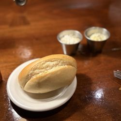 Kansas City's Original Hereford House - Complimentary roll served with two choices of butter