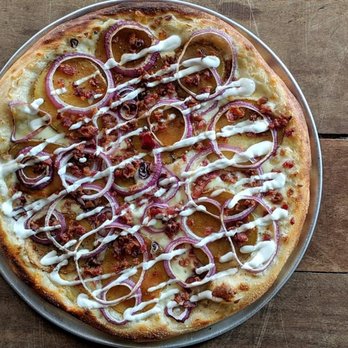 You Had Me At Pizza - a pizza with onions and bacon - Pizza Near Me - Grimsby, Ontario You Had Me At Pizza - a pizza with onions and bacon - Pizza Near Me - Grimsby, Ontario