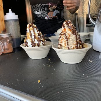 Blast Ice Cream - Total Recall and Ain't That Grand - Food Trucks Near Me Blast Ice Cream - Total Recall and Ain't That Grand - Food Trucks Near Me