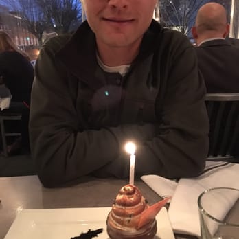 Tinker Street - On birthday's the Tinker Street team adds a little light to your dessert - Wine Bars Near Me - Indianapolis, Indiana Tinker Street - On birthday's the Tinker Street team adds a little light to your dessert - Wine Bars Near Me - Indianapolis, Indiana