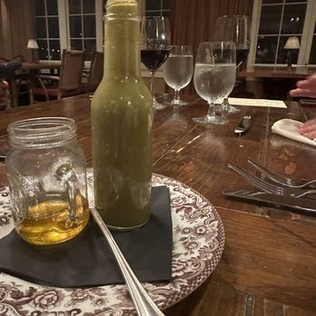 RT Lodge - jalapeño sauce and honey for the fry chicken - Hotels Near Me - Maryville, Tennessee