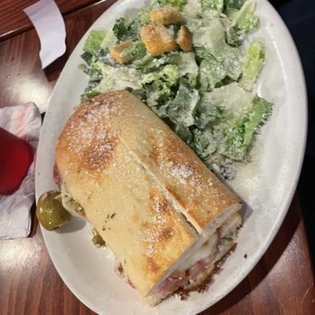 Isabella's Pizzeria - Muffuletta Sandwich. Yum! - Pizza Near Me - Baton Rouge, Louisiana