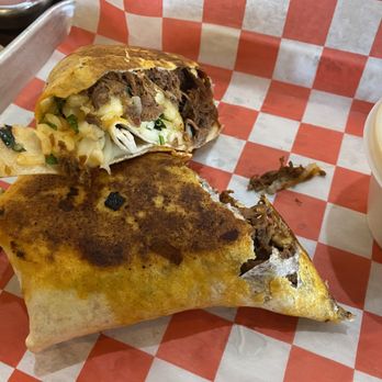 The Taco Shop - The Quesabirria Burrito! YUM - Mexican Near Me - Franklin, Tennessee