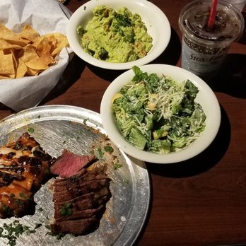 Stonefire Grill - Not the best presentation of Tri Tip and chicken along with $6.99 chips and guac - Barbeque Near Me - Ventura, California Stonefire Grill - Not the best presentation of Tri Tip and chicken along with $6.99 chips and guac - Barbeque Near Me - Ventura, California
