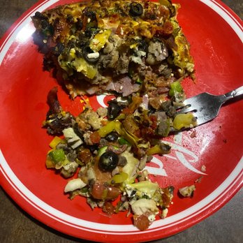 Papa Murphy's - a plate of food with a fork - Pizza Near Me - Yuma, Arizona