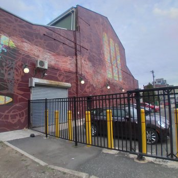 Union Transfer - Mural on the side of Union Transfer. - Music Venues Near Me - Philadelphia, Pennsylvania