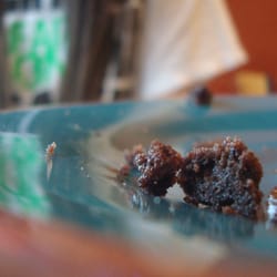 Elements Coffee - Yummy finished brownie!