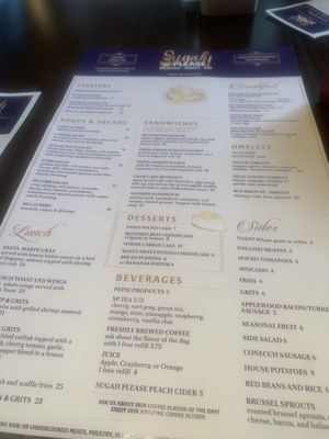Menu photo 5 Sugah Please Breakfast Brunch Bar Detroit, MI Menu photo 5 Sugah Please Breakfast Brunch Bar Detroit, MI