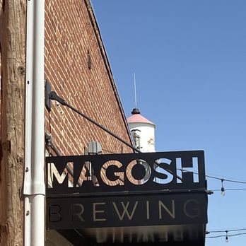 Magosh Brewing - Brewery and Tea Kettle water tower - Breweries Near Me - Kingsburg, California Magosh Brewing - Brewery and Tea Kettle water tower - Breweries Near Me - Kingsburg, California
