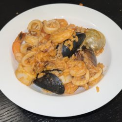 900 Degrees Pizzeria and Bistro - Risotto Frutti Di Mare