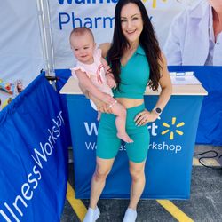 Fitness By Kai - Mom on a mission to spread the gift of Health & fitness hired by Walmart!