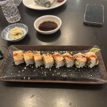 Sushi Yasu Tanaka - Salmon aburi - Sushi Bars Near Me - Miami, Florida Sushi Yasu Tanaka - Salmon aburi - Sushi Bars Near Me - Miami, Florida