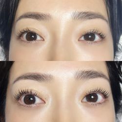 Keratin lash lift