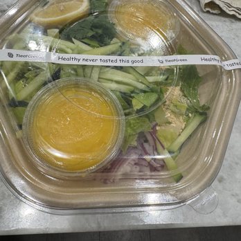 TleafGreen - Golden mango salad - Burmese Near Me - San Jose, California TleafGreen - Golden mango salad - Burmese Near Me - San Jose, California