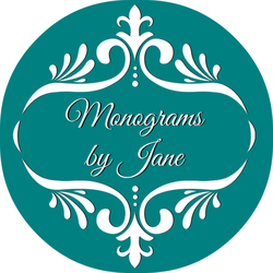 Monograms By Jane - Monograms by Jane Logo
