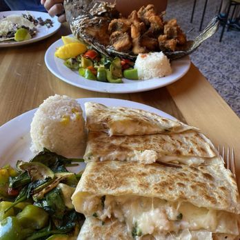 Casa Corazon Restaurant - Red Snapper and Lobster Quesadilla - Mexican Near Me - Phoenix, Arizona