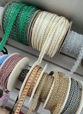 La Casa de las Viejas (Fabric and Lenceria) by null