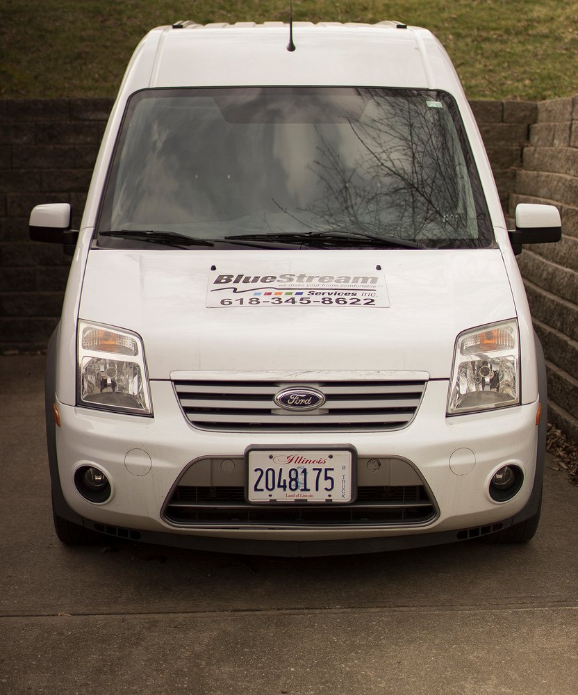 Slide of Blue Stream Services