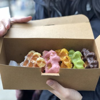 Nero Waffles - Mini waffles - Desserts Near Me - Vancouver, British Columbia Nero Waffles - Mini waffles - Desserts Near Me - Vancouver, British Columbia