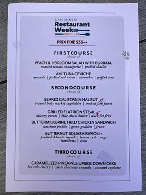Menu photo 2 Seasons Restaurant Carlsbad, CA Menu photo 2 Seasons Restaurant Carlsbad, CA