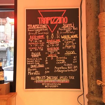 Trapizzino - Excellent food! Fantastic customer service and a new twist on Italian! A must!!! - Italian Near Me - New York, New York