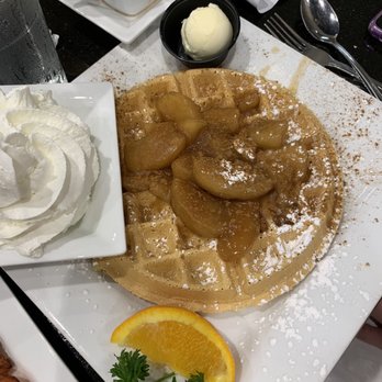 Keke's Breakfast Cafe - Apple cinnamon waffle - Breakfast & Brunch Near Me - Windermere, Florida Keke's Breakfast Cafe - Apple cinnamon waffle - Breakfast & Brunch Near Me - Windermere, Florida