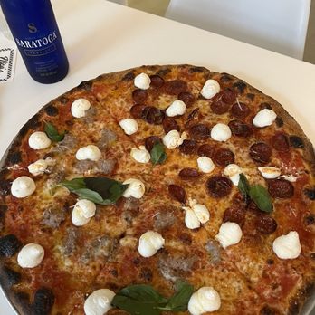 Nico's Charred Pies - Perfection - Pizza Near Me - Copiague, New York