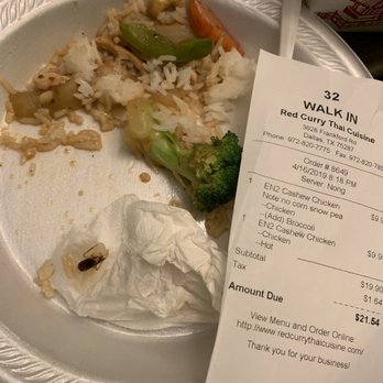 Red Curry Thai Cuisine - A roach - Thai Near Me - Dallas, Texas Red Curry Thai Cuisine - A roach - Thai Near Me - Dallas, Texas