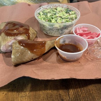 Odell Craft Barbecue - BBQ Half Chicken - Barbeque Near Me - Redding, California