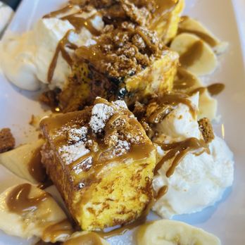 Kitch Cafe - Biscoff Banana French Toasts - Breakfast & Brunch Near Me - Fullerton, California Kitch Cafe - Biscoff Banana French Toasts - Breakfast & Brunch Near Me - Fullerton, California