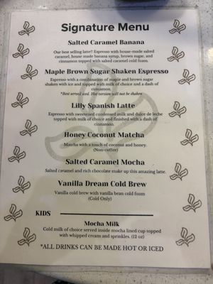 Menu photo 2 Cafe Lilly Clemmons, NC Menu photo 2 Cafe Lilly Clemmons, NC