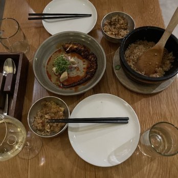 Kyu - Octopus Famous rice - Asian Fusion Near Me - Miami, Florida