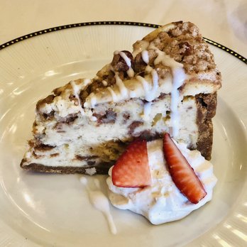 Greeley Country Club - Cinnamon cheesecake - Country Clubs Near Me - Greeley, Colorado Greeley Country Club - Cinnamon cheesecake - Country Clubs Near Me - Greeley, Colorado