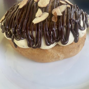 Trestles Coastal Cuisine - Banana Cream puff - Seafood Near Me - Castle Rock, Colorado Trestles Coastal Cuisine - Banana Cream puff - Seafood Near Me - Castle Rock, Colorado