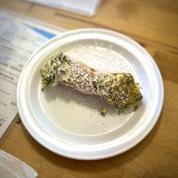 Cannoli Pistachio
