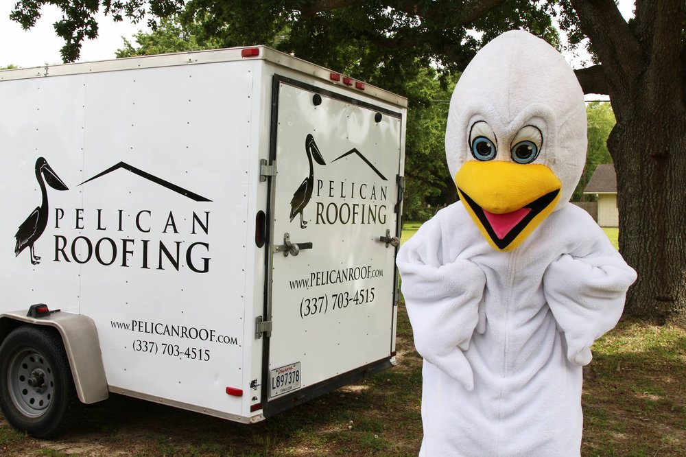 Slide of Pelican Roofing