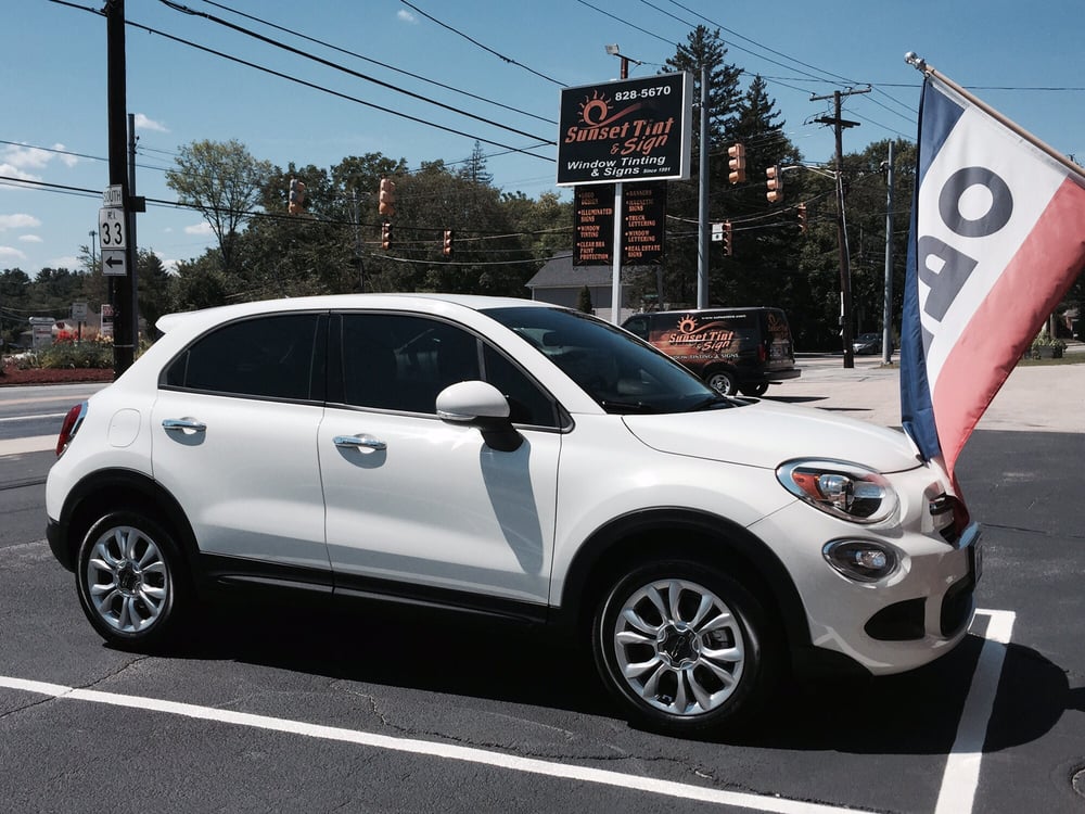 SUNSET TINT & SIGN Updated October 2024 928 Main St, Coventry