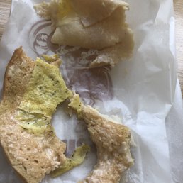 Turkey egg and cheese?