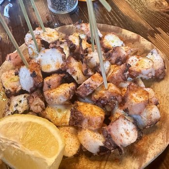 Buleria Tapas & Wine Bar - Pulpo Alla Sevillana - Tapas Bars Near Me - Tuckahoe, New York Buleria Tapas & Wine Bar - Pulpo Alla Sevillana - Tapas Bars Near Me - Tuckahoe, New York