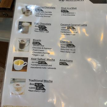 Azar Indulgences - Menu - Chocolatiers & Shops Near Me - Portland, Oregon Azar Indulgences - Menu - Chocolatiers & Shops Near Me - Portland, Oregon